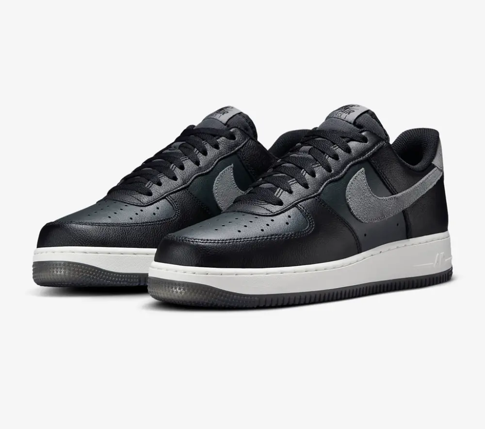Giày Nike Air Force 1 '07 LV8 'Dark Smoke Grey' FJ4170-004 - Ảnh 3