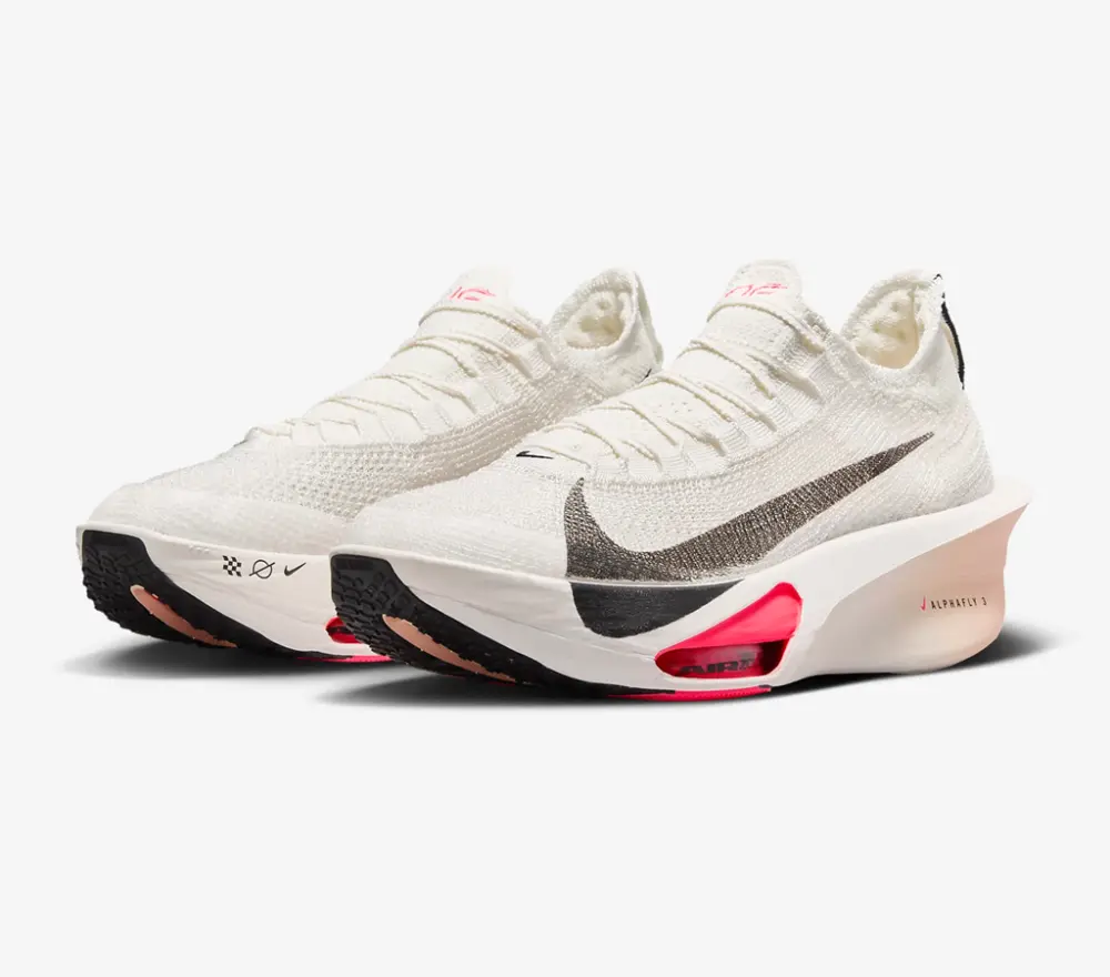 Alternative view of Giày Nike Air Zoom Alphafly Next% 3 'Sail Crimson Tint' FD8311-103