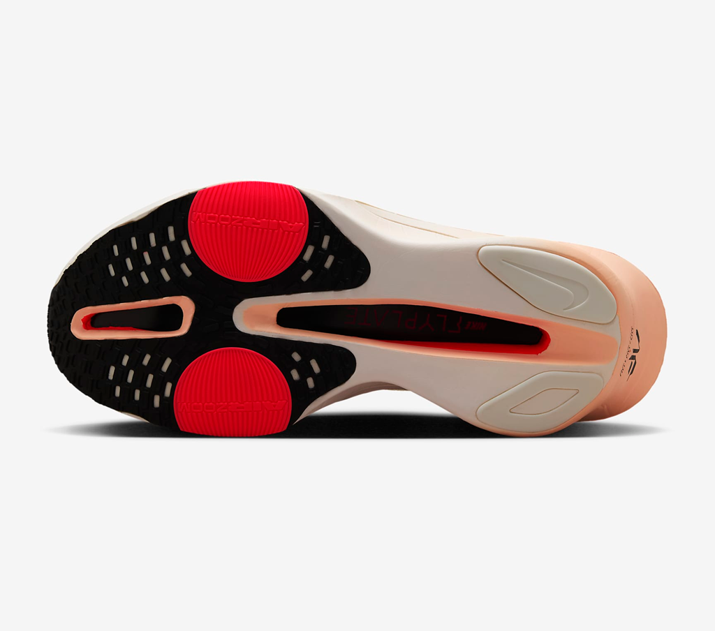 Giày Nike Air Zoom Alphafly Next% 3 'Sail Crimson Tint' FD8311-103 - Ảnh 3