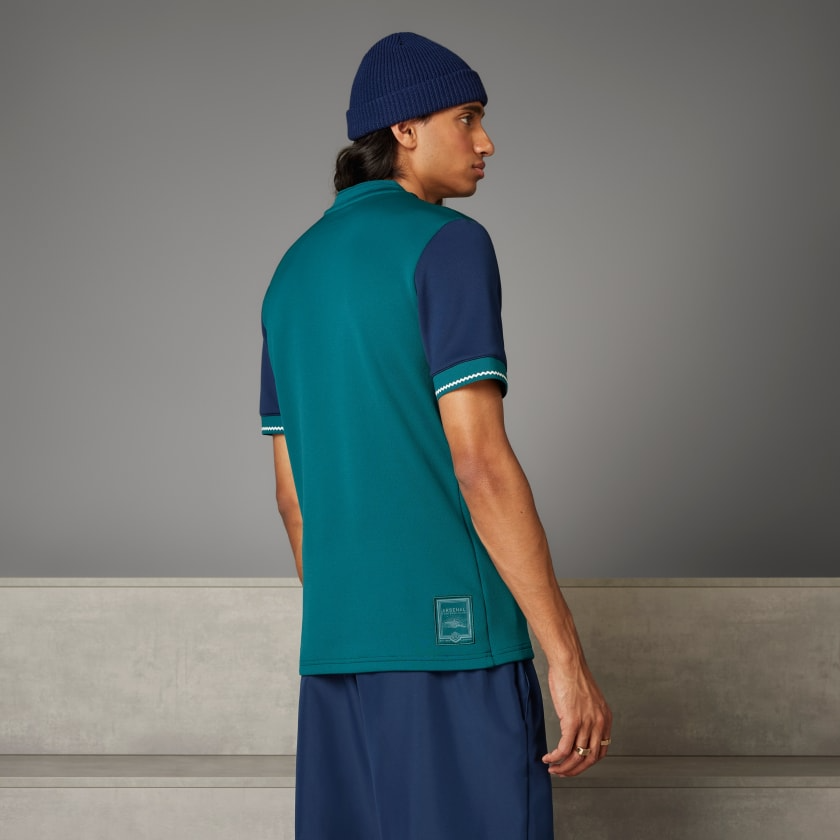 Áo Adidas Arsenal FC 23/24 LFSTLR Jersey ‘Green’ HR6934 - Ảnh 4