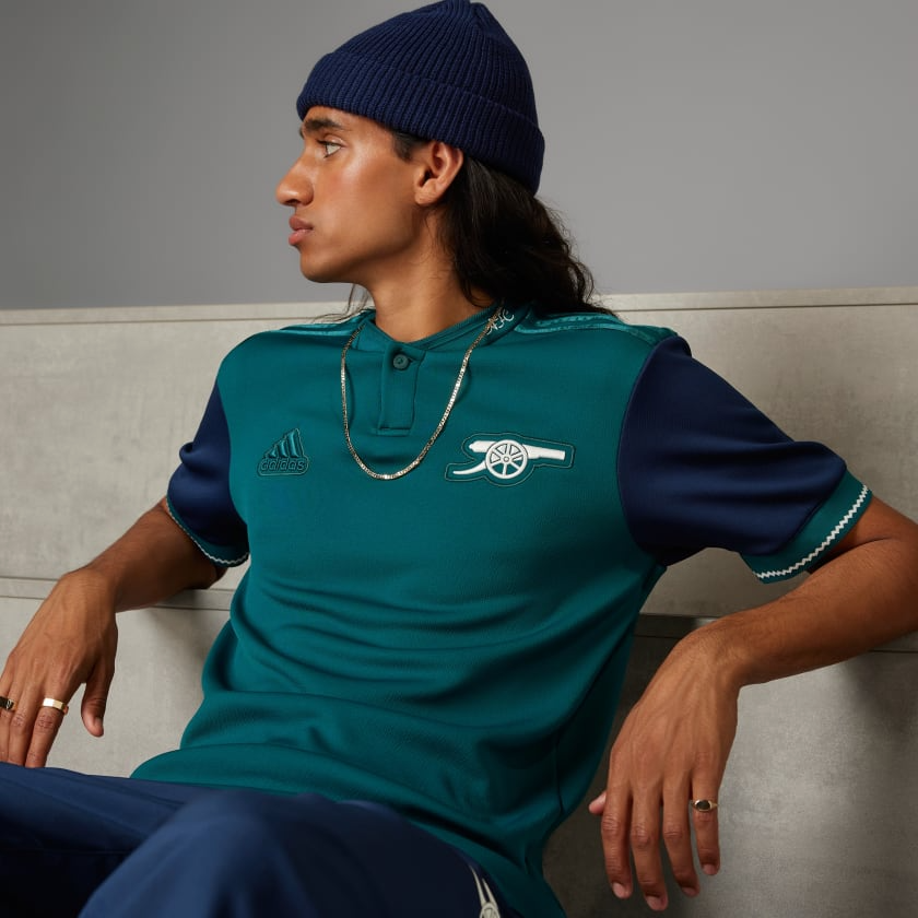 Áo Adidas Arsenal FC 23/24 LFSTLR Jersey ‘Green’ HR6934 - Ảnh 3