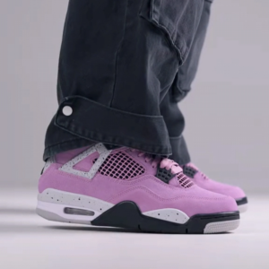 Alternative view of Giày Nike Wmns Air Jordan 4 Retro ‘Orchid’ AQ9129-501