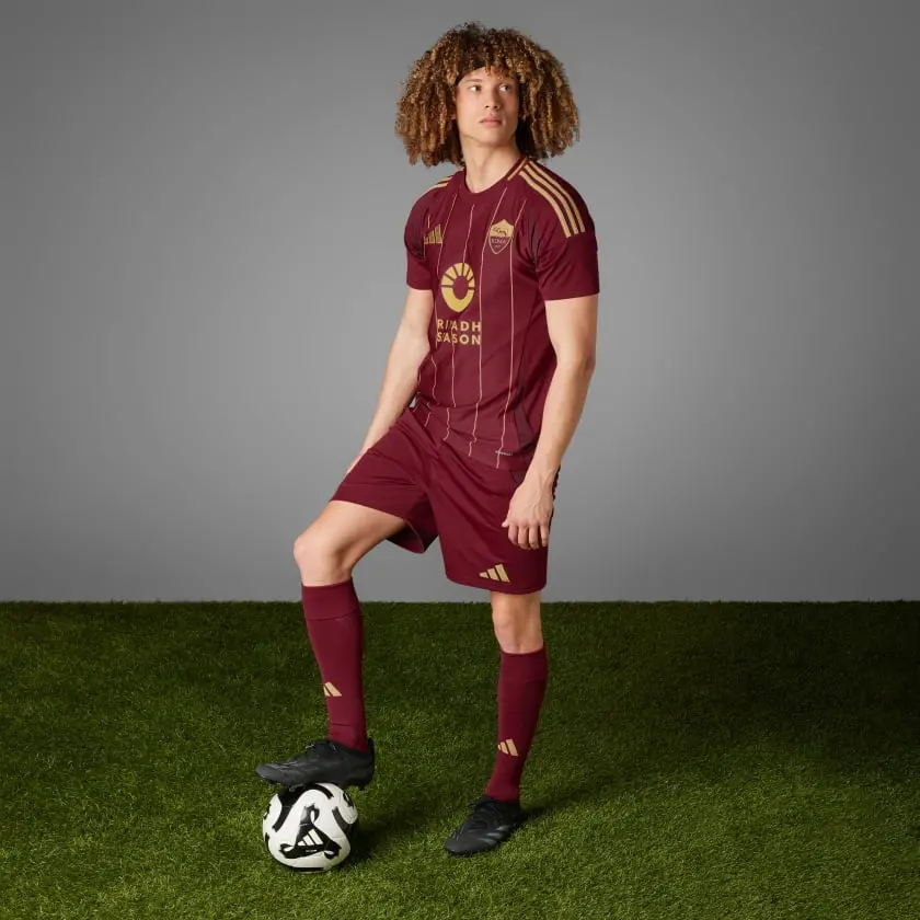 Alternative view of Áo Adidas AS Roma 24/25 Home Jersey ‘Red’ IT6058