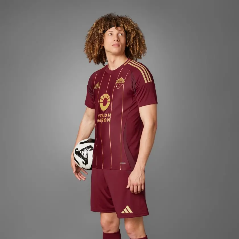 Áo Adidas AS Roma 24/25 Home Jersey ‘Red’ IT6058 - Ảnh 3
