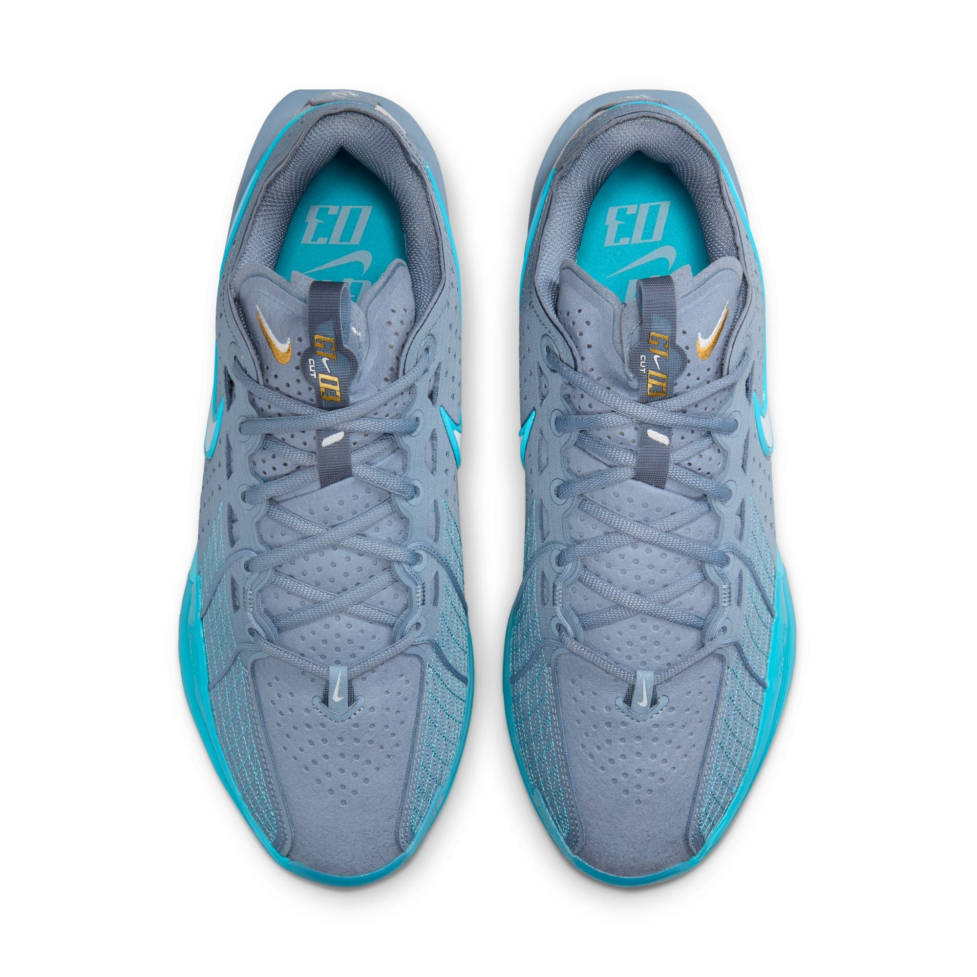 Giày Nike Air Zoom GT Cut 3 EP ‘Ashen Slate’ DV2918-402 - Ảnh 4