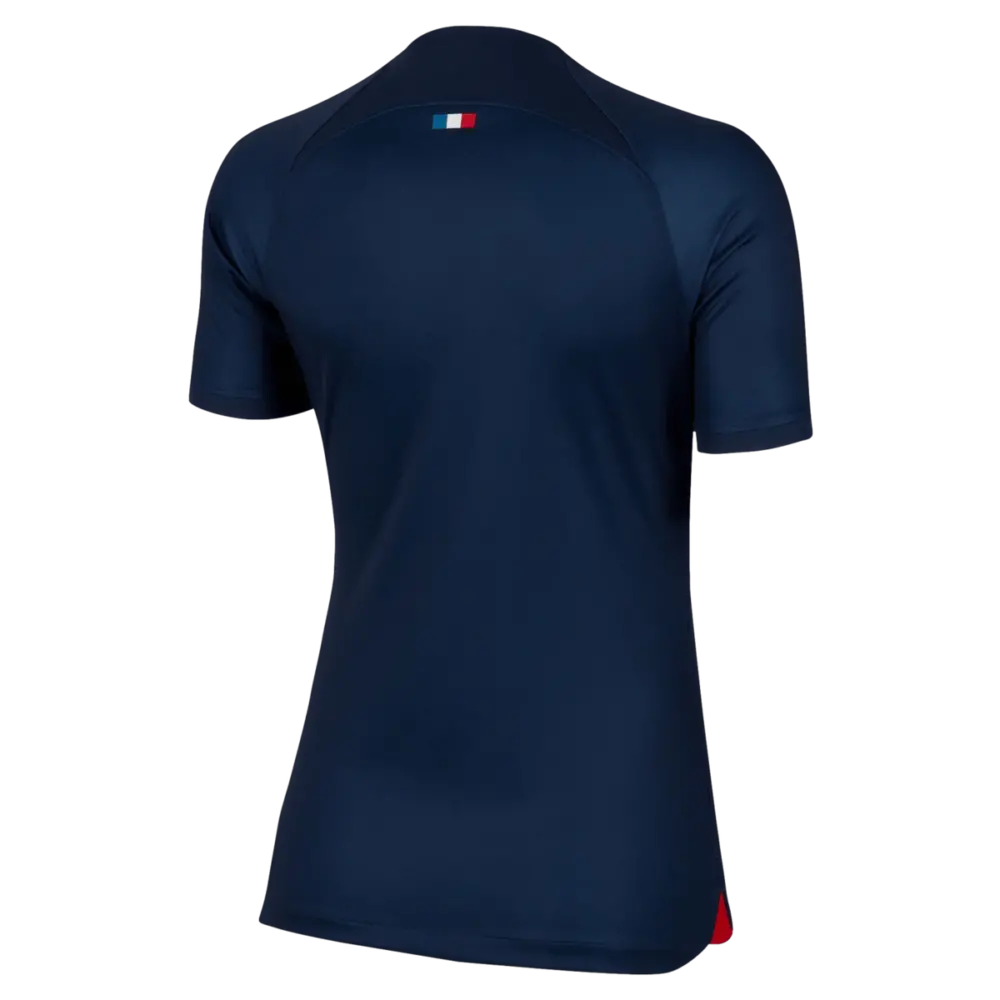 Áo Nike Paris Saint-Germain 23/24 Home Jersey ‘Dark Navy’ DX2735-411 - Ảnh 3