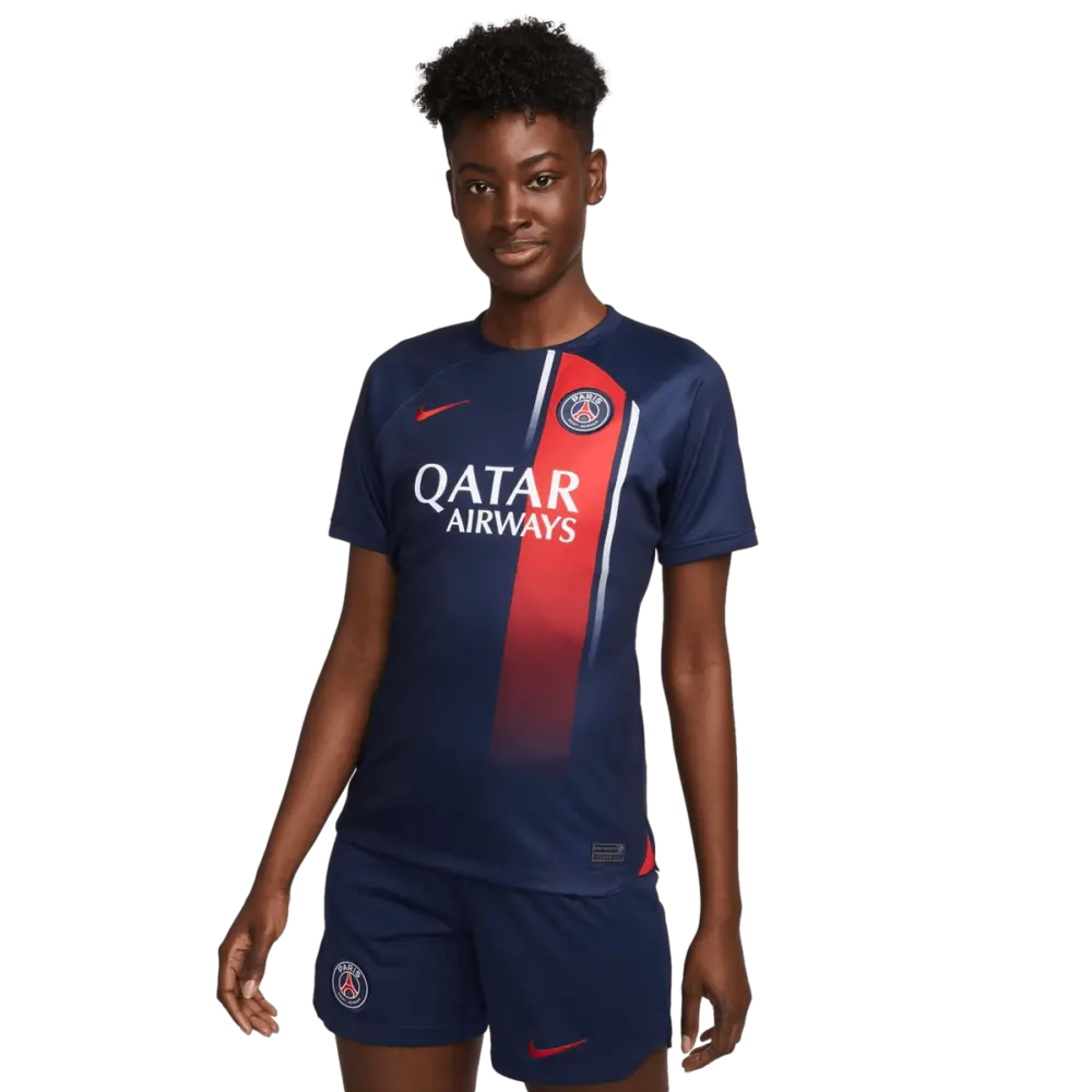 Alternative view of Áo Nike Paris Saint-Germain 23/24 Home Jersey ‘Dark Navy’ DX2735-411