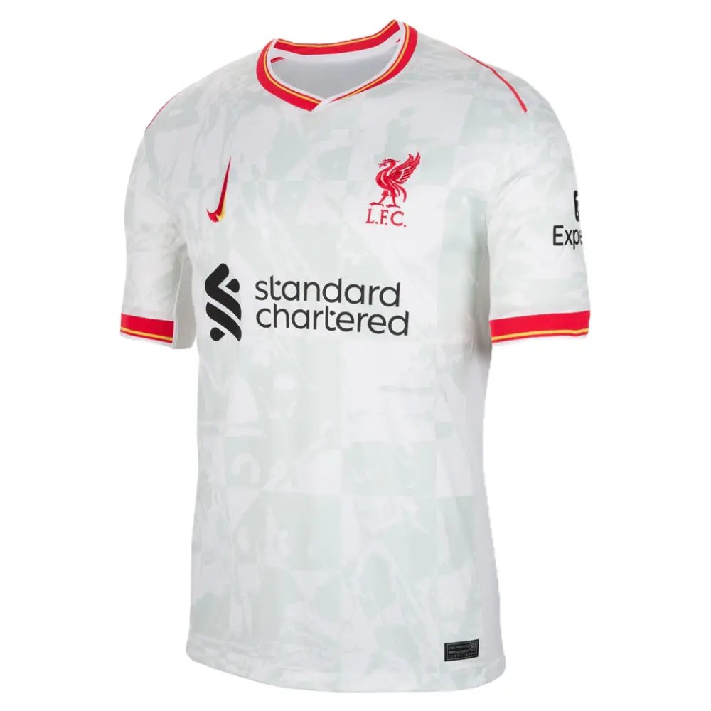 Áo Nike Liverpool 3rd Jersey 24/25 ‘White’ FQ2030-101