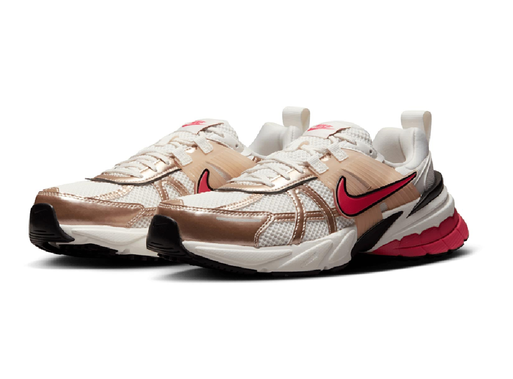 Giày Nike V2K Run ‘Guava Ice Aster Pink’ HJ7389-838 - Ảnh 2