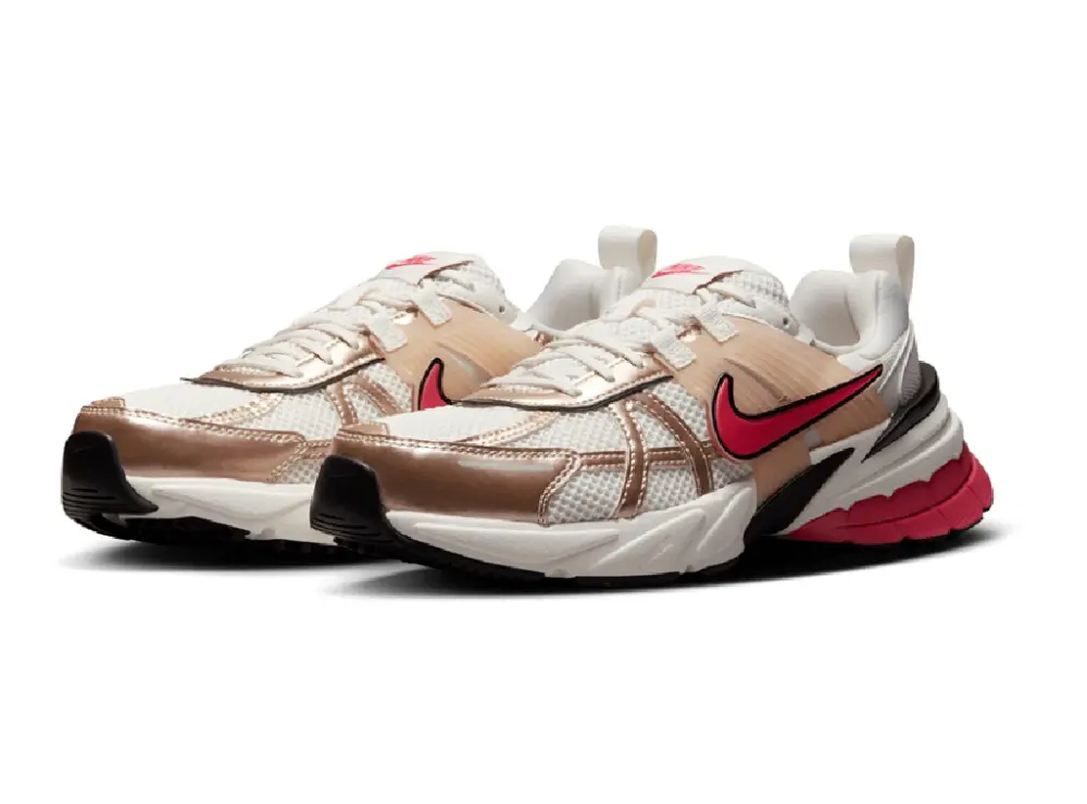 Alternative view of Giày Nike V2K Run ‘Guava Ice Aster Pink’ HJ7389-838