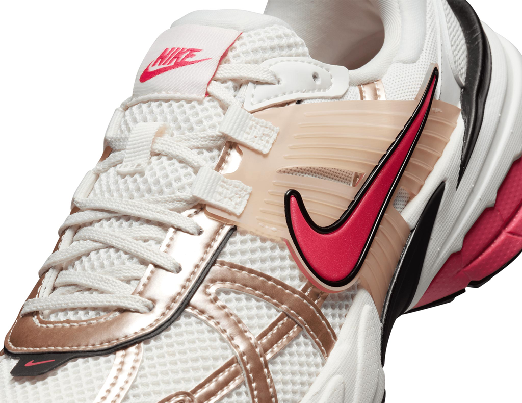 Giày Nike V2K Run ‘Guava Ice Aster Pink’ HJ7389-838 - Ảnh 4