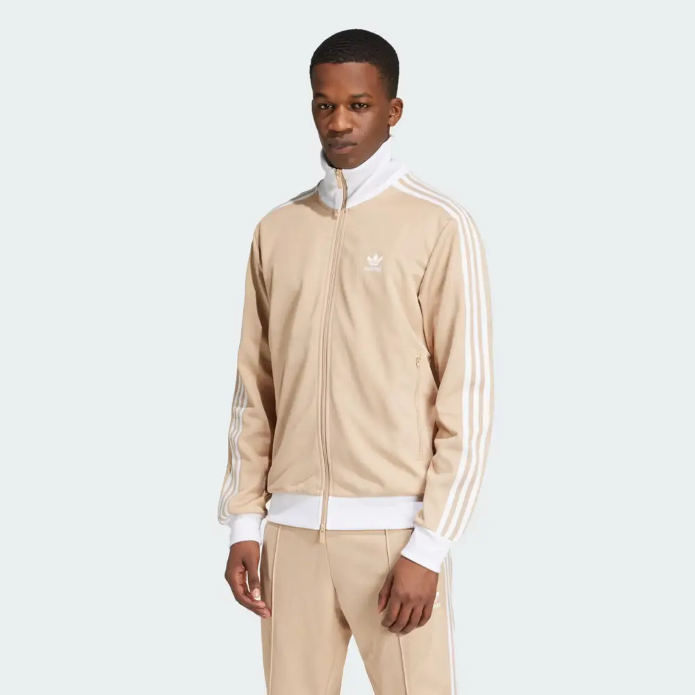 Áo Adidas Adicolor Classics Beckenbauer ‘Beige’ IZ1858 - Ảnh 4