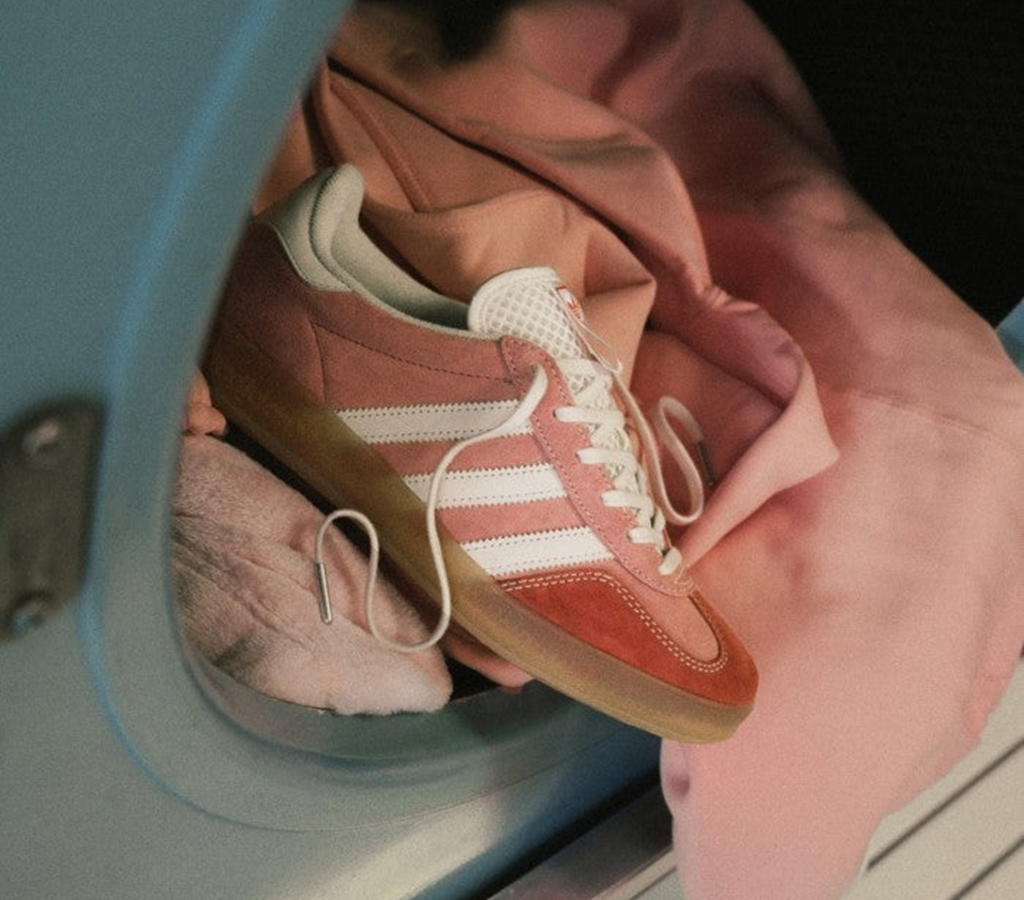 Giày adidas END. x Gazelle Indoor 'Laundromat' IH8543 - Ảnh 3