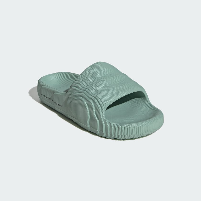 Dép Adidas Adilette 22 ‘Hazy Green’ IF9485 - Ảnh 3