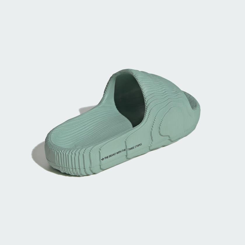 Dép Adidas Adilette 22 ‘Hazy Green’ IF9485 - Ảnh 4
