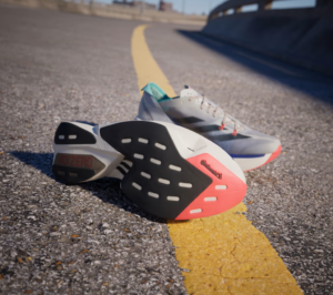 Alternative view of Giày adidas Adizero Adios Pro 3 'Off White' IE6237