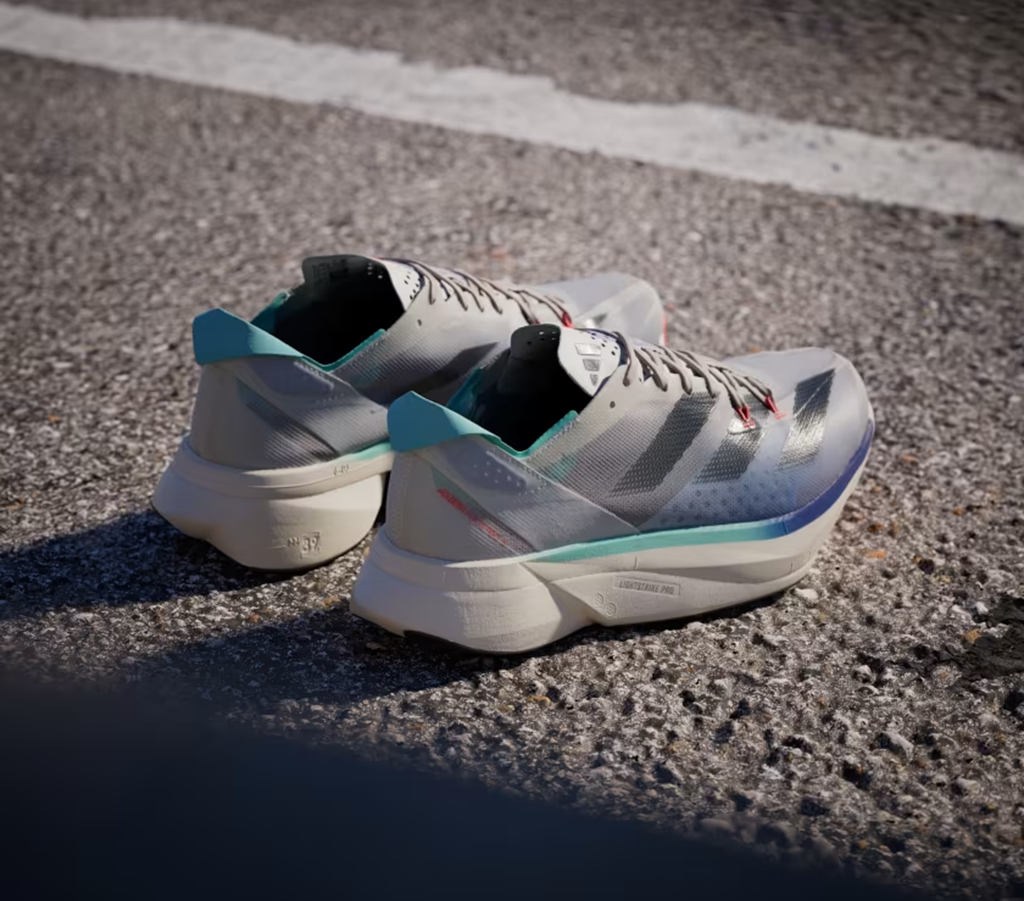 Giày adidas Adizero Adios Pro 3 'Off White' IE6237 - Ảnh 3