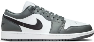 Giày Nike Air Jordan 1 Low 'Iron Grey' 553558-152