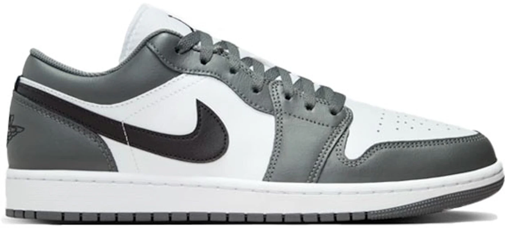 Giày Nike Air Jordan 1 Low 'Iron Grey' 553558-152