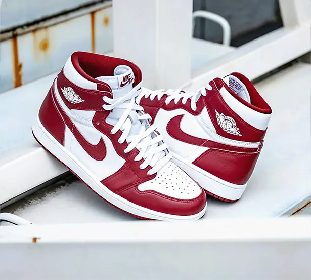Giày Nike Air Jordan 1 Retro High OG GS ‘Red’ FD1437-160 - Ảnh 8