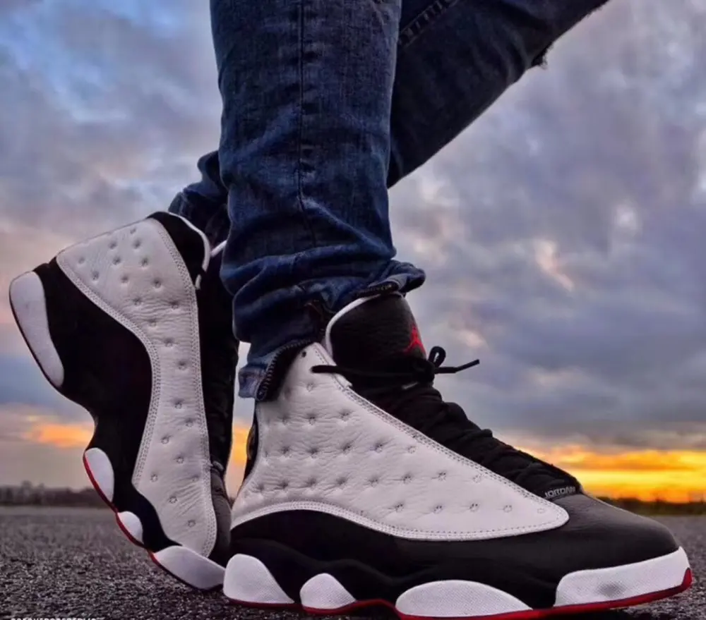 Alternative view of Giày Nike Air Jordan 13 Retro ‘He Got Game’ 2018 414571-104