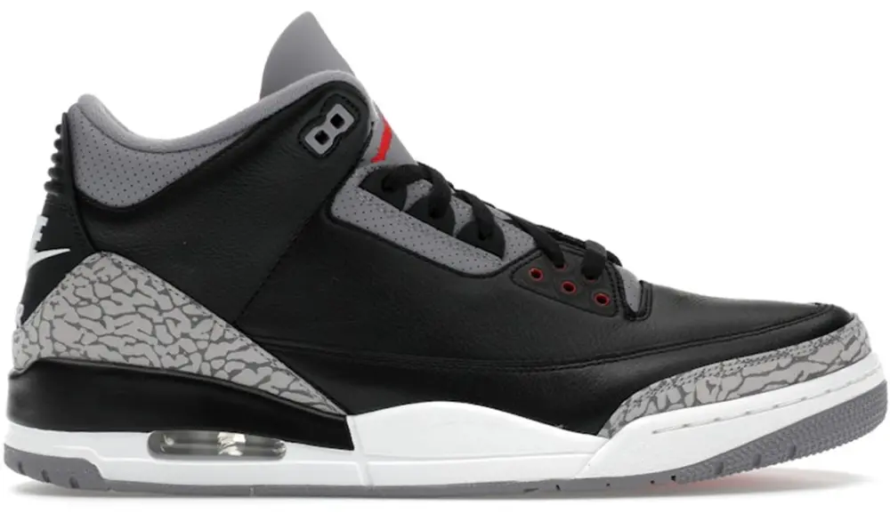 Giày Nike Air Jordan 3 Retro OG 'Black Cement' DN3707-010