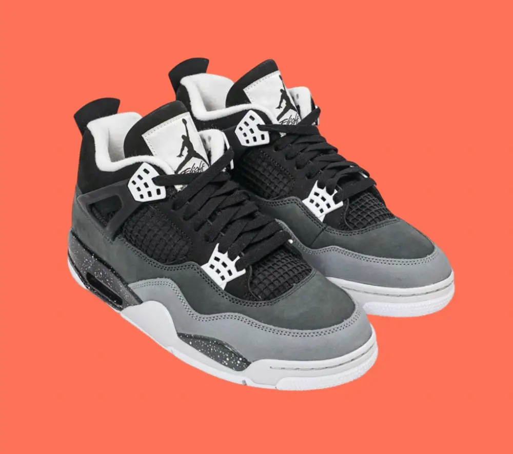 Giày Nike Air Jordan 4 Retro 'Fear' 2024 FQ8138-002 - Ảnh 3
