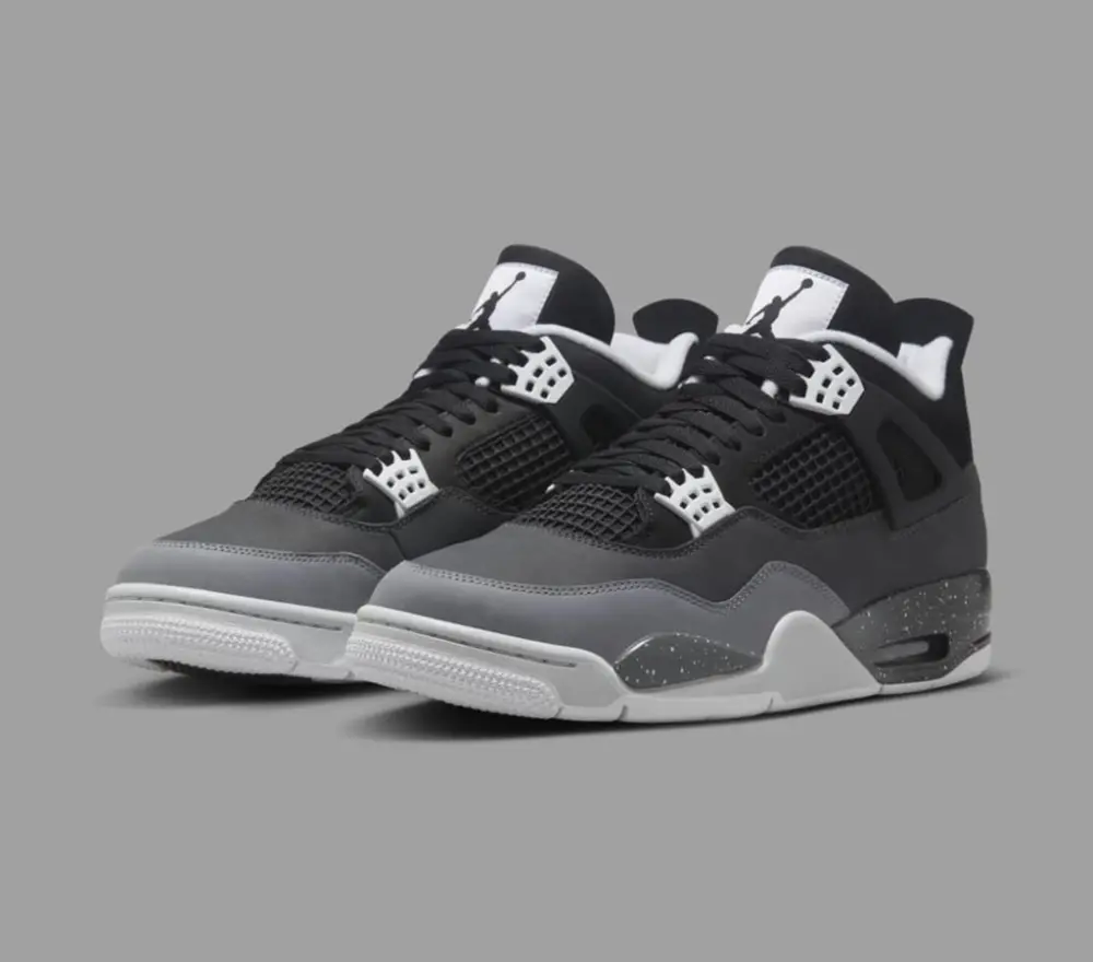 Giày Nike Air Jordan 4 Retro 'Fear' 2024 FQ8138-002 - Ảnh 4