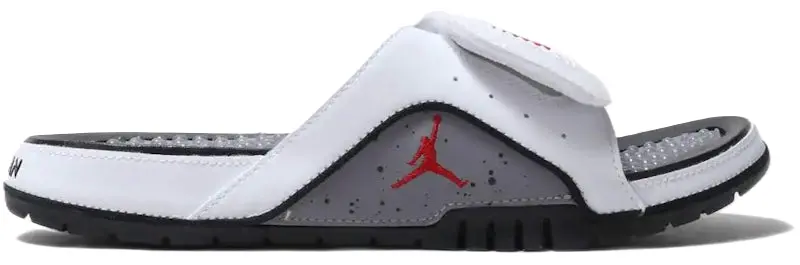 Dép Nike Jordan Hydro 4 Retro Slide ‘White Cement’ 532225-116