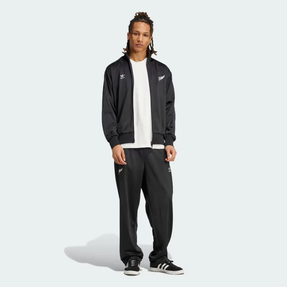 Áo Adidas All Blacks Firebird Track Top ‘Black’ JN6310 - Ảnh 3