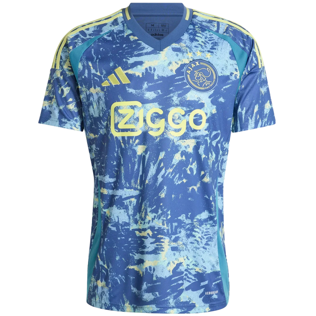 Áo Adidas Ajax 24/25 Away Jersey ‘Blue’ IT6162