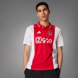Alternative view of Áo Adidas Ajax Home Jersey ‘White Red’ IT6168