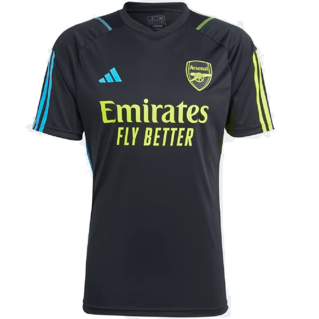 Áo Adidas Arsenal Tiro 23 Training Jersey ‘Black’ HZ2181