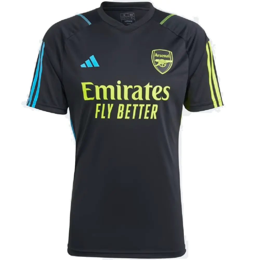 Áo Adidas Arsenal Tiro 23 Training Jersey ‘Black’ HZ2181