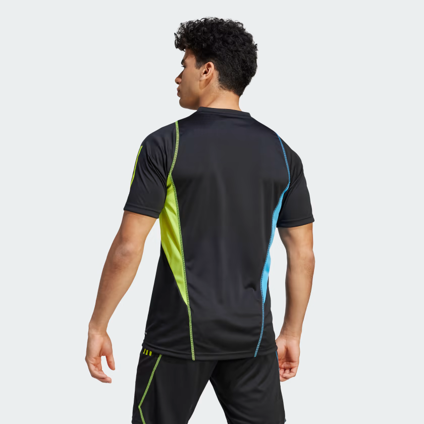 Áo Adidas Arsenal Tiro 23 Training Jersey ‘Black’ HZ2181 - Ảnh 4