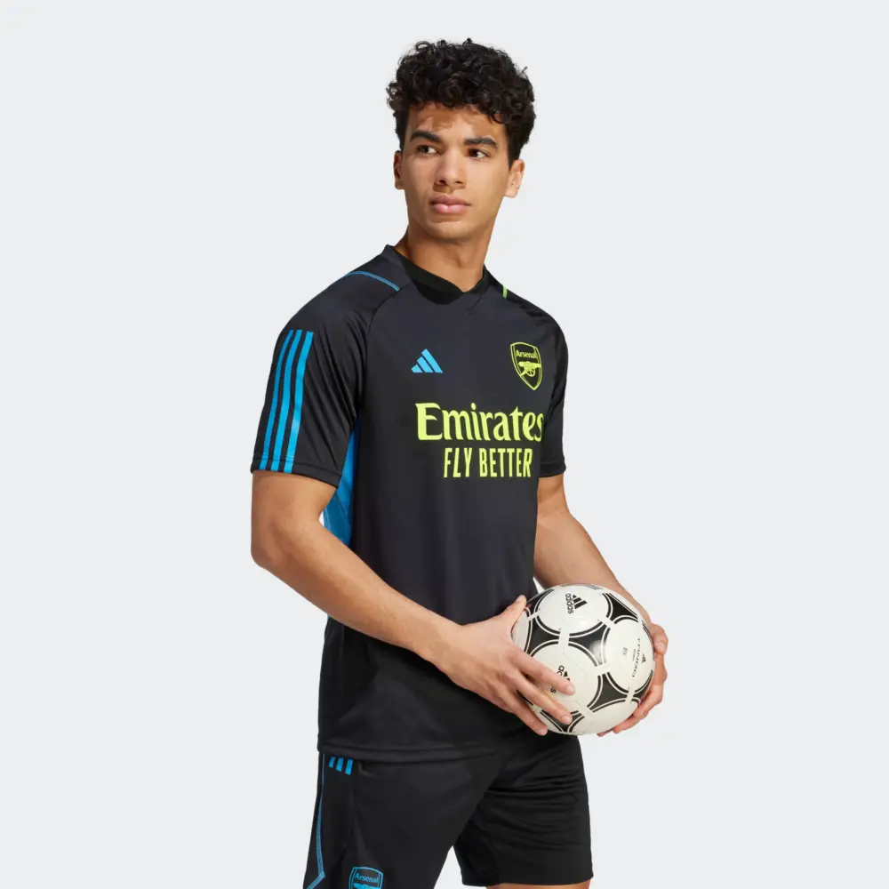 Alternative view of Áo Adidas Arsenal Tiro 23 Training Jersey ‘Black’ HZ2181