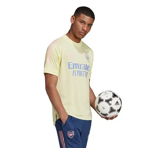 Áo Adidas Arsenal Training Jersey ‘Yellow’ FQ6189 - Ảnh 3