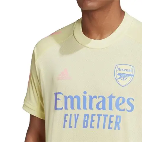 Áo Adidas Arsenal Training Jersey ‘Yellow’ FQ6189 - Ảnh 4