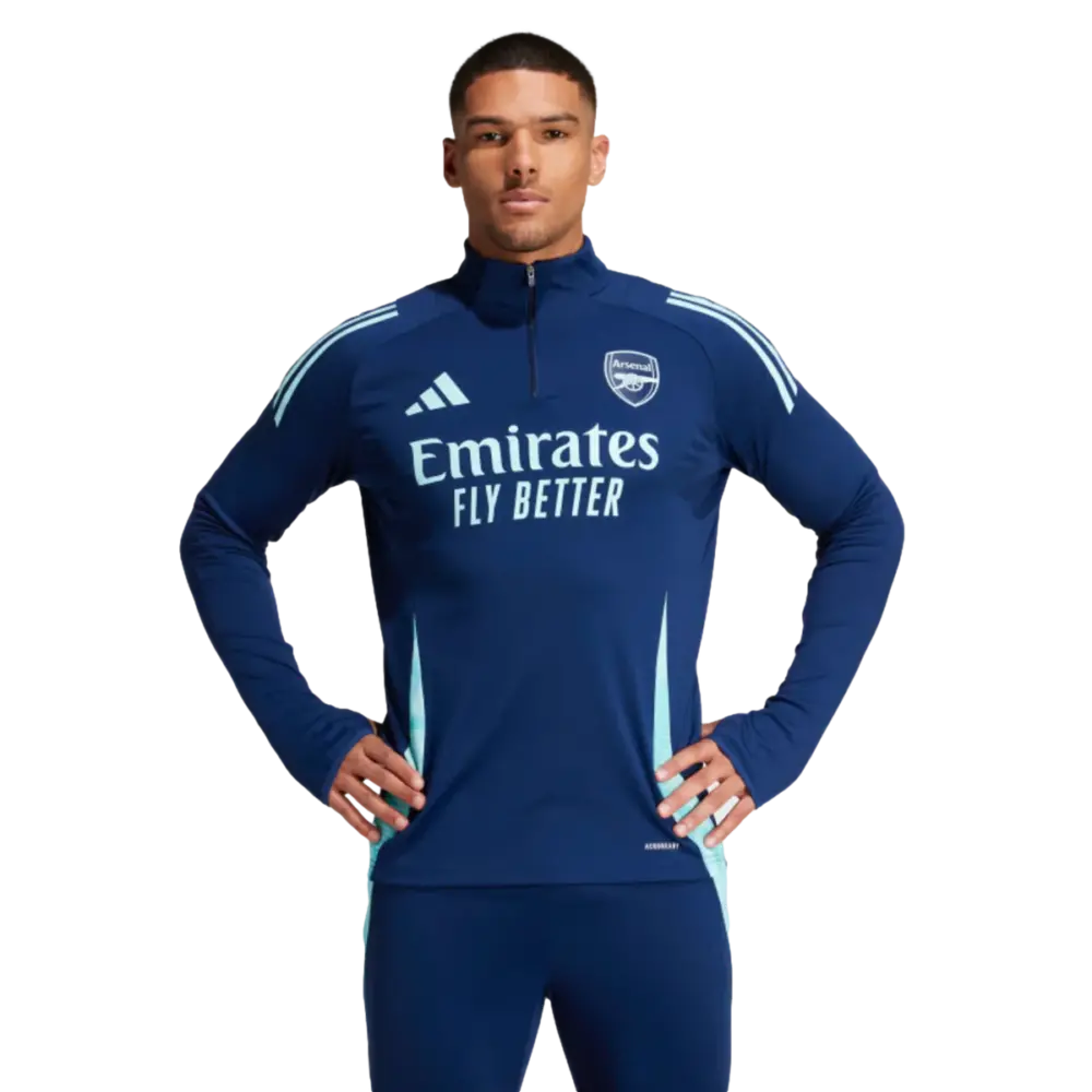 Áo Adidas Arsenal Training Top ‘Blue’ IT2207 - Ảnh 3