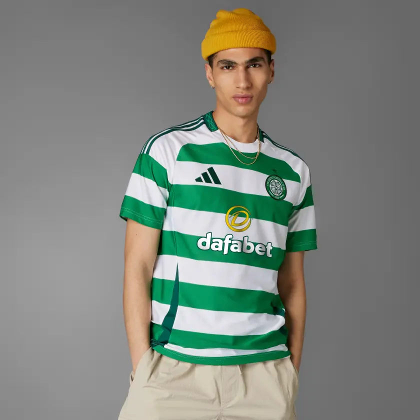 Alternative view of Áo Adidas Celtic FC 24/25 Home Jersey ‘White’ IX7863