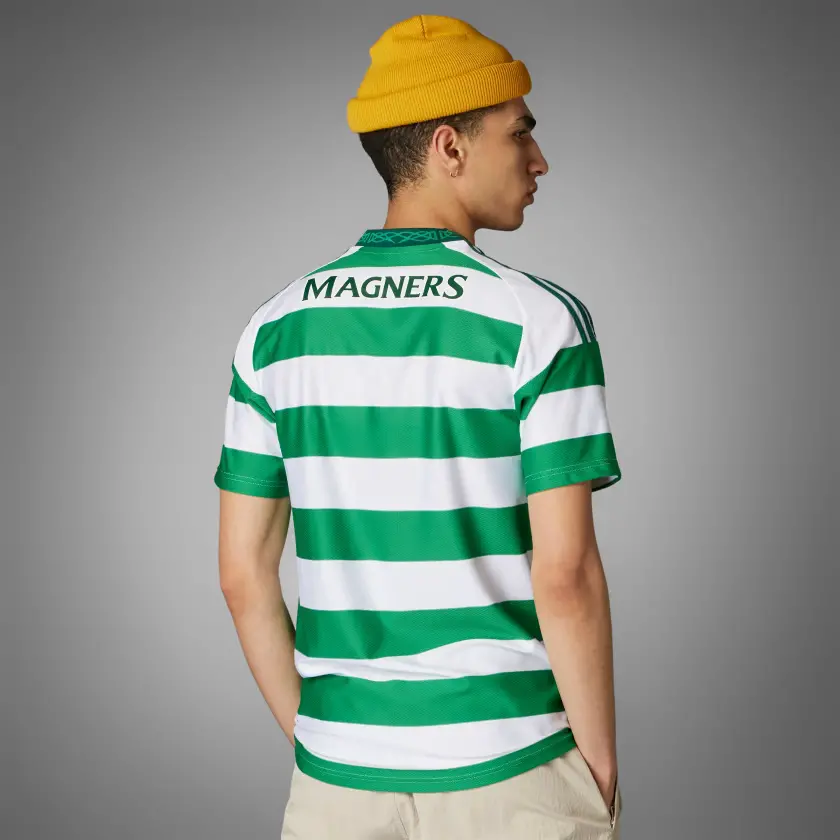 Áo Adidas Celtic FC 24/25 Home Jersey ‘White’ IX7863 - Ảnh 3