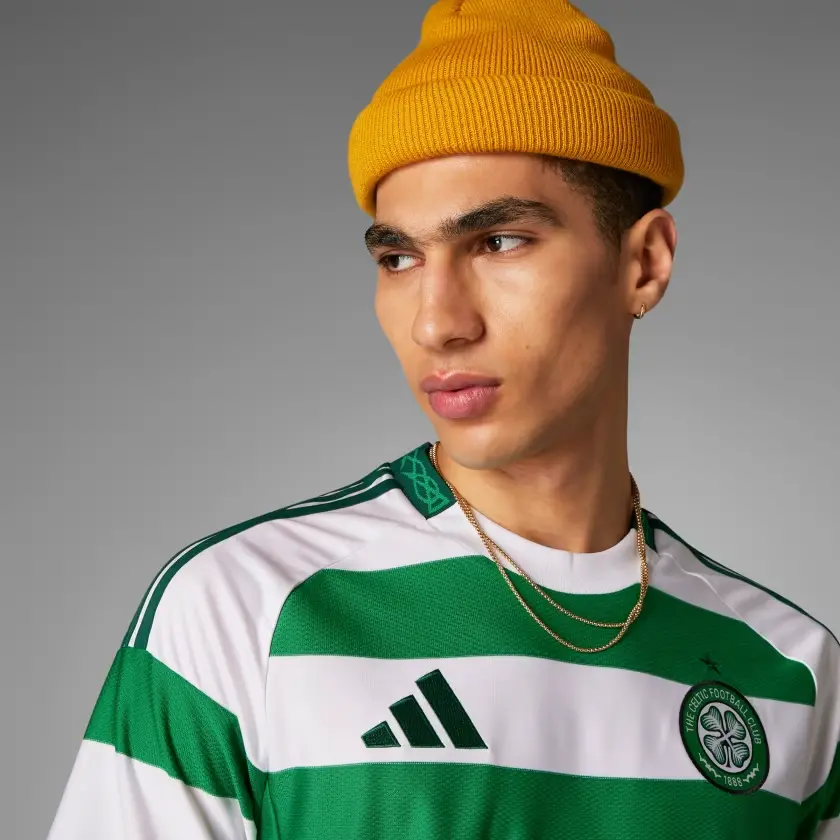 Áo Adidas Celtic FC 24/25 Home Jersey ‘White’ IX7863 - Ảnh 4