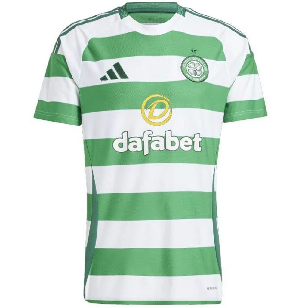 Áo Adidas Celtic FC 24/25 Home Jersey ‘White’ IX7863