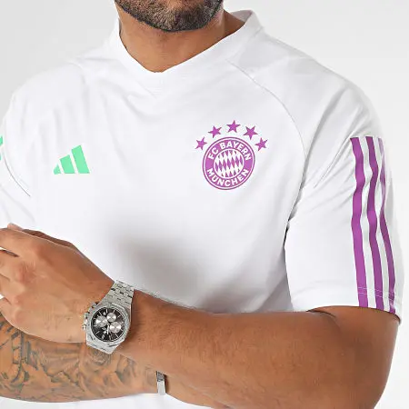 Alternative view of Áo Adidas FC Bayern Tiro 23 Training Jersey ‘White’ IB1522