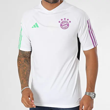 Áo Adidas FC Bayern Tiro 23 Training Jersey ‘White’ IB1522 - Ảnh 3