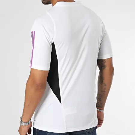 Áo Adidas FC Bayern Tiro 23 Training Jersey ‘White’ IB1522 - Ảnh 4