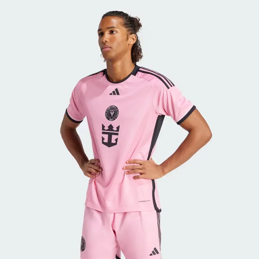 Alternative view of Áo Adidas Inter Miami 24/25 Authentic Home Jersey ‘Pink’ IU0189