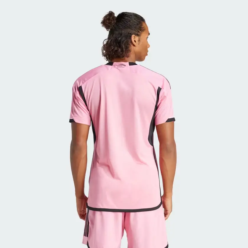 Áo Adidas Inter Miami 24/25 Authentic Home Jersey ‘Pink’ IU0189 - Ảnh 3