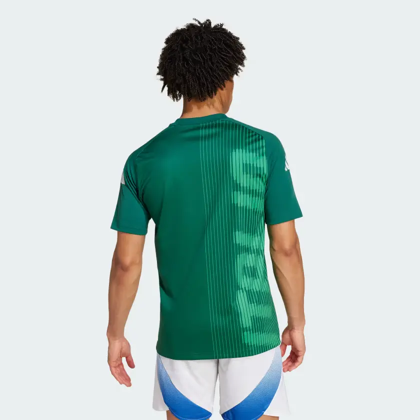 Áo Adidas Italy Pre-Match Jersey ‘Green’ IW7950 - Ảnh 3