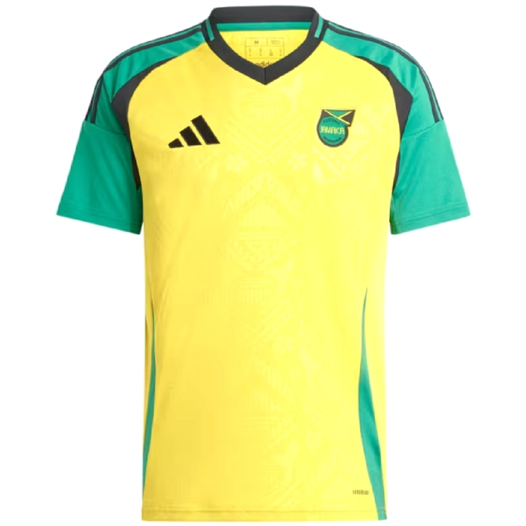 Áo Adidas Jamaica Home Jersey 2024 ‘Hazy Yellow’ IT8541
